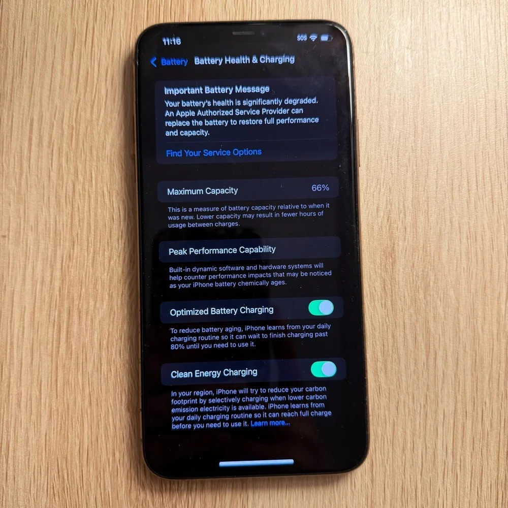 Apple Iphone 11 Pro Max Unlocked Gold